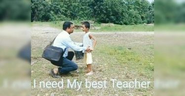 The teacher who made Gadchiroli his house received a national award