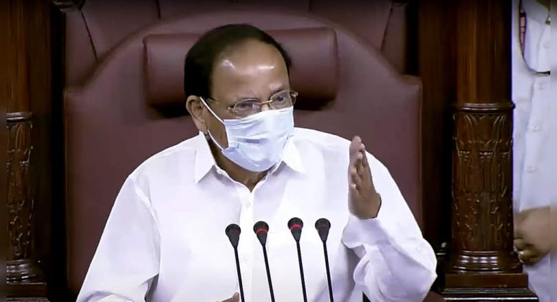 Naidu meets the leaders of various parties because the government's opposition deadlock continues