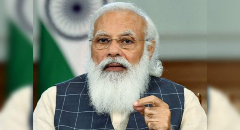 PM to interact with the Garib Kalyan Anna Yojana receiver above