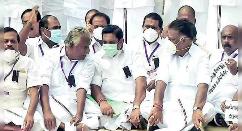 Kodanad Murder Case: EPS accuses DMK targeting it