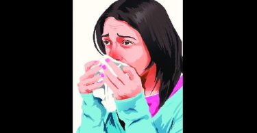 COLOR: The flu case exploded with a sharp decline in Jabs