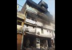Ludhiana: A broken fire in a failed warehouse in the Field Ganj, there were no casualties