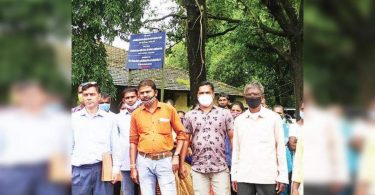 Goa: Guleli Local residents threatened to block the highway if the Pauhul bridge work did not start in 15 days