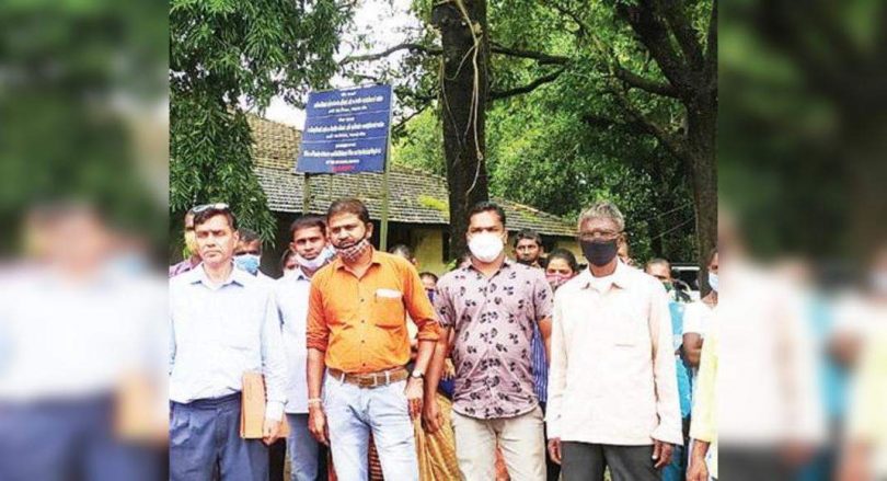 Goa: Guleli Local residents threatened to block the highway if the Pauhul bridge work did not start in 15 days