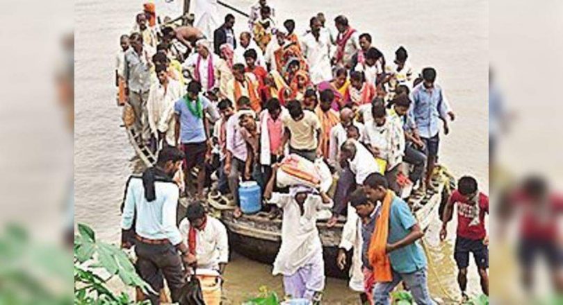 Floodwaters recede in many regions, can cause soil erosion