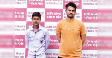 Two were arrested for senior citizen dupming