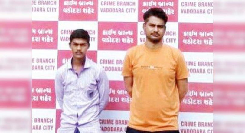 Two were arrested for senior citizen dupming