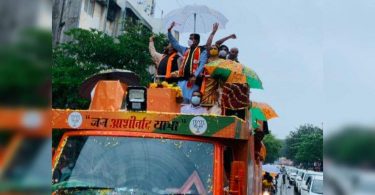 Maharashtra: BJP's Patil Patil targets Sanjay Raut for his words, asking whether Covid-19 does not spread in Shiv Sena Rally