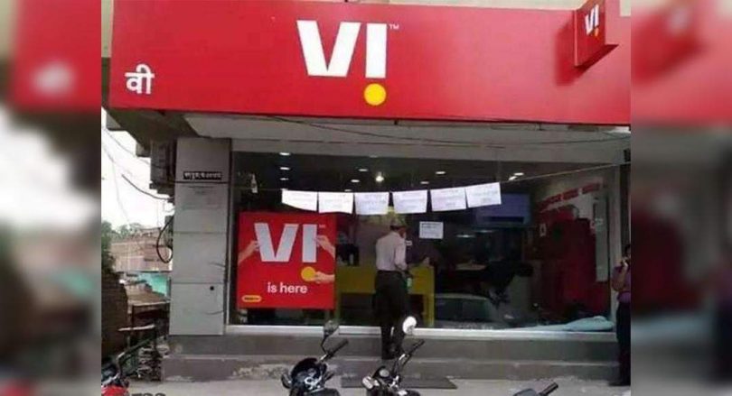 Voda ideas fell Rs 150 Crore for payment of license fees