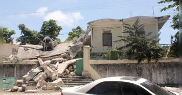 The toll of the death of the earthquake in Haiti rose to 2,189
