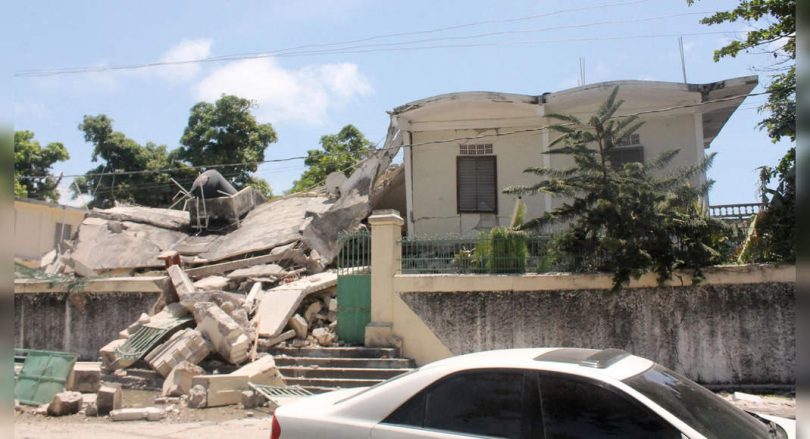 The toll of the death of the earthquake in Haiti rose to 2,189