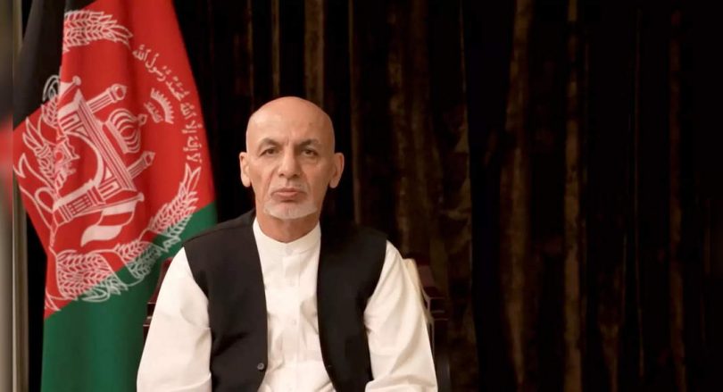 Ashraf Ghani released a video, 1 since escaping from Kabul