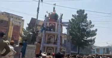 Many victims occur in deadly anti-Taliban protests in the cities of Afghanistan