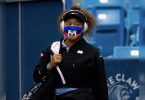 Naomi Osaka said a tense world might increase anxiety