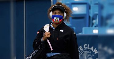 Naomi Osaka said a tense world might increase anxiety