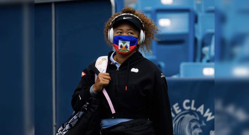 Naomi Osaka said a tense world might increase anxiety