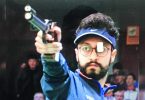 The problem of off-field force shooter abhishek to be his own coach