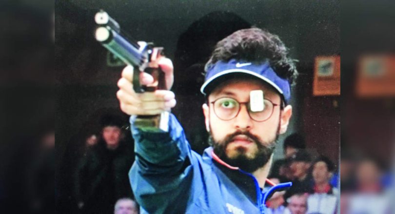 The problem of off-field force shooter abhishek to be his own coach