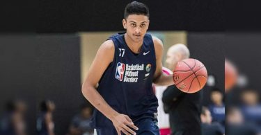 Principal Singh became the first Indian who lifted the NBA trophy