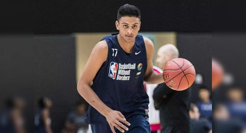 Principal Singh became the first Indian who lifted the NBA trophy