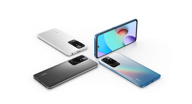 Redmi 10 with a 50MP main rear camera, FHD + 6.5 inch screen with 90Hz refresh speed launched