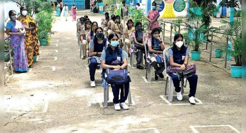 Tamil Nadu to filter students in a week of school reopened