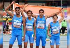 Coe congratulated in India for Bronze Relays in the Junior World Championship