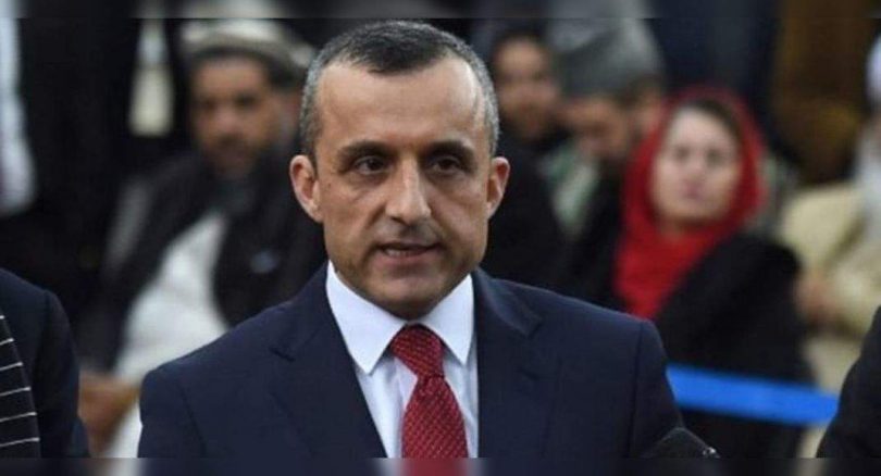 'Afghanistan is too big for Pakistan to swallow, too big for the Taliban to set up': Amrullah Saleh