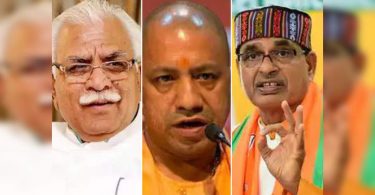 Changing the name, prohibiting abundant names, all in 3 countries ruled by BJP