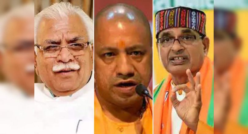 Changing the name, prohibiting abundant names, all in 3 countries ruled by BJP