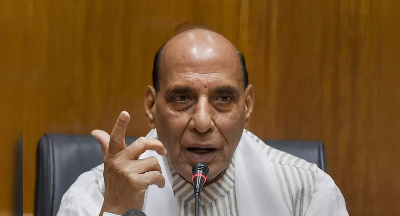 National Security Challenge India Becomes Complex: Rajnath Singh