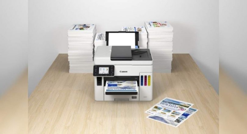 Canon Maxify GX7070, GX6070 ink tank printer with automatic duplex, wireless printing, touch screen launched, the price starts at RS 47,348