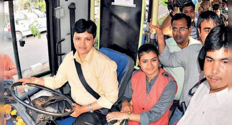 High no bar: Delhi bus might soon see more women in Wheel
