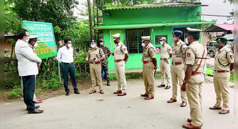 In MySuru, most of their last breathing covid patients were in Homps