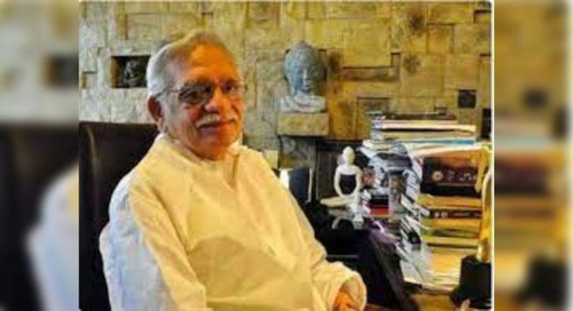 The University of Allahabad to negotiate D.Litt to stop Gulzar's poet at his meeting