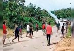 Bristles Border After Torch 'Mizoram Intruders' House in Assam
