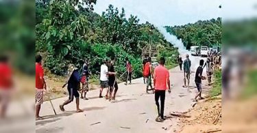 Bristles Border After Torch 'Mizoram Intruders' House in Assam