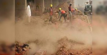 Delhi: The BLDG site can be fined, closed below the new dust rules