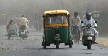 379 sq km from Ahmedabad dusty, satellite images show