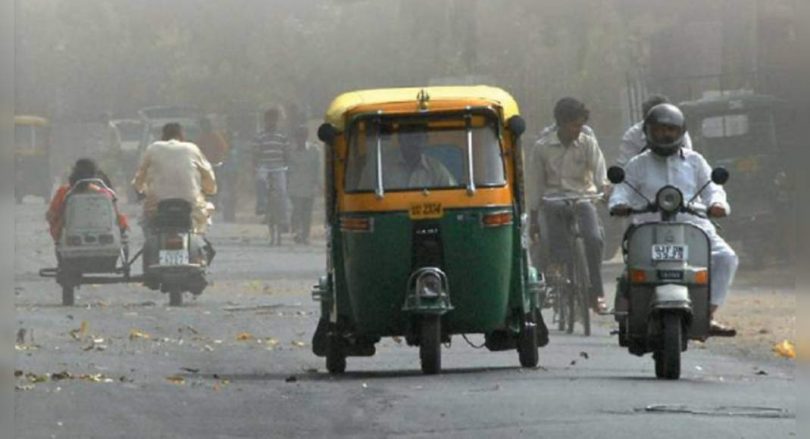 379 sq km from Ahmedabad dusty, satellite images show