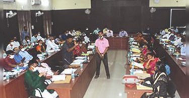 Zilla Parishad passes the resolution to declare the Dryness of the Sambalpur District affected