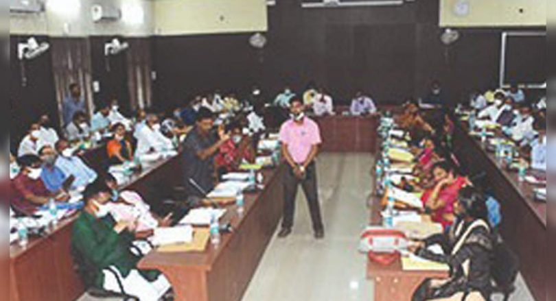 Zilla Parishad passes the resolution to declare the Dryness of the Sambalpur District affected