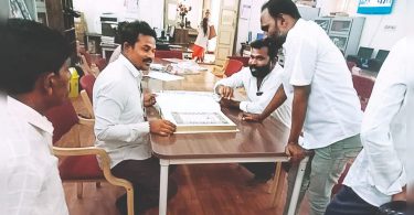 A copy of the original constitution is saved to be seen in Gadag Varsity