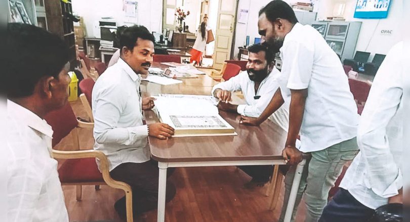 A copy of the original constitution is saved to be seen in Gadag Varsity