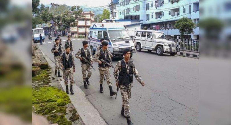 The curfew was appointed in Shillong for 12 hours on Thursday