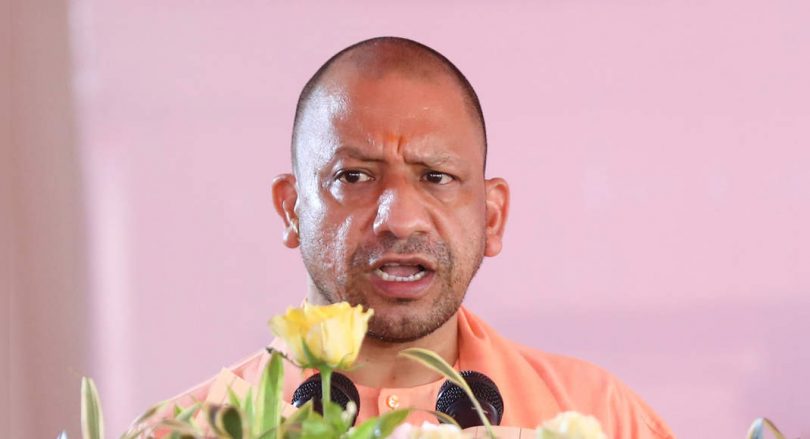 Supporting Yogi Slams 'without shame' Taliban