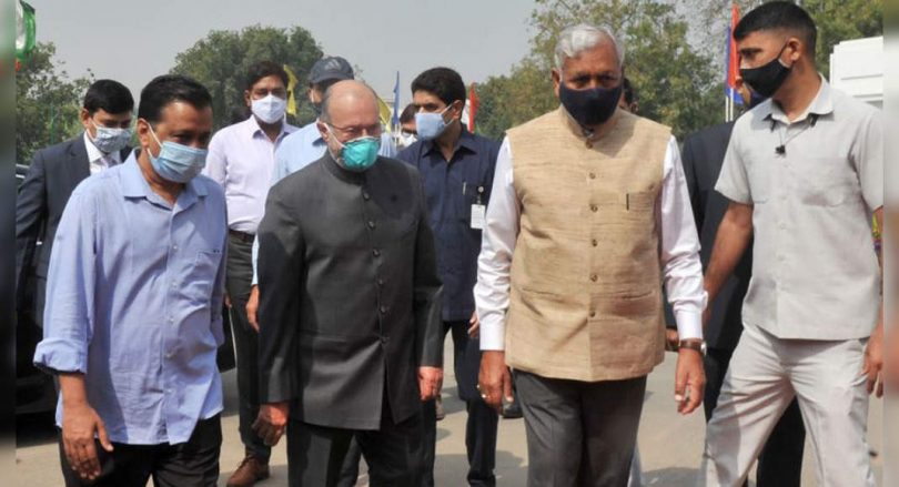 MHA recommends the CBI probe into bus purchases by Delhi Govt