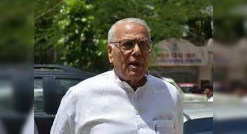 India must be 'open minded' about dealing with the Taliban: Yashwant Sinha