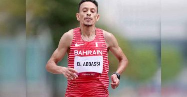 Marathon Runner El Abbassi was suspended for alleged blood doping