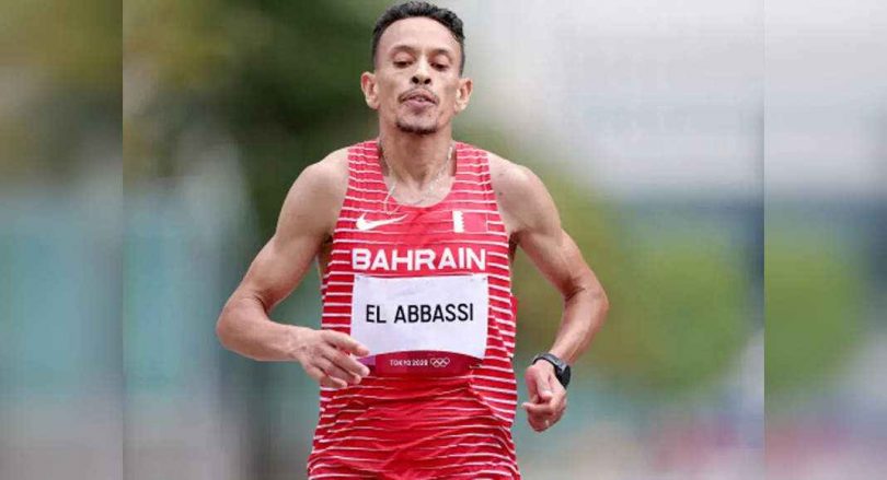 Marathon Runner El Abbassi was suspended for alleged blood doping